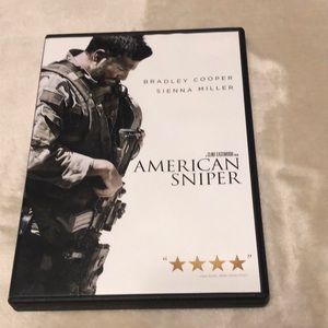 American Sniper DVD with bonus special features additional DVD